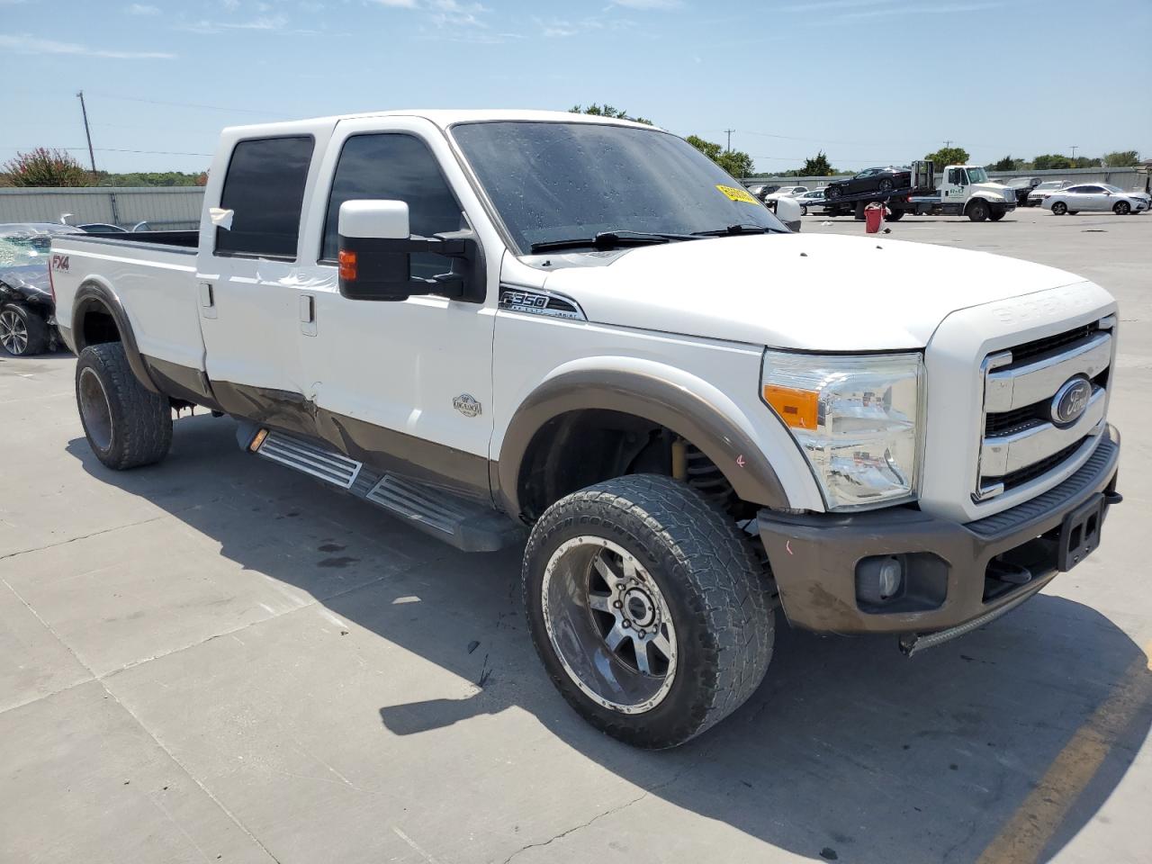 Photo 3 VIN: 1FT8W3BT0FEC78788 - FORD F350 