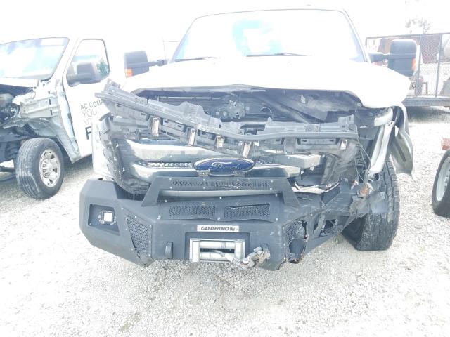 Photo 8 VIN: 1FT8W3BT0GEC67629 - FORD F350 SUPER 