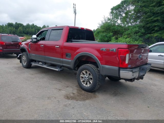 Photo 2 VIN: 1FT8W3BT0KEC94208 - FORD F-350 