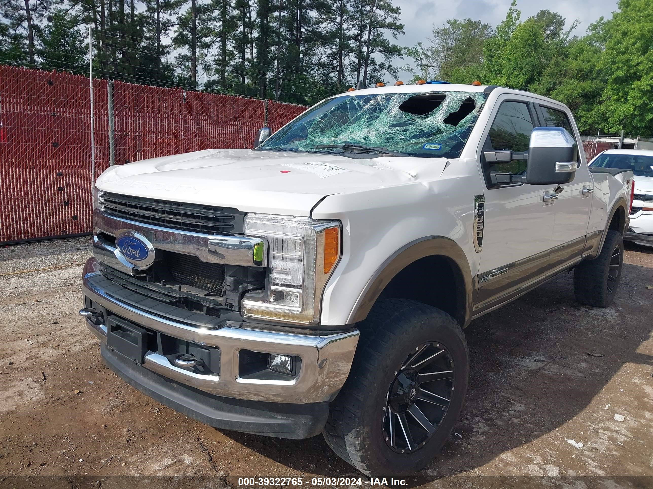 Photo 1 VIN: 1FT8W3BT0KED34898 - FORD F350 