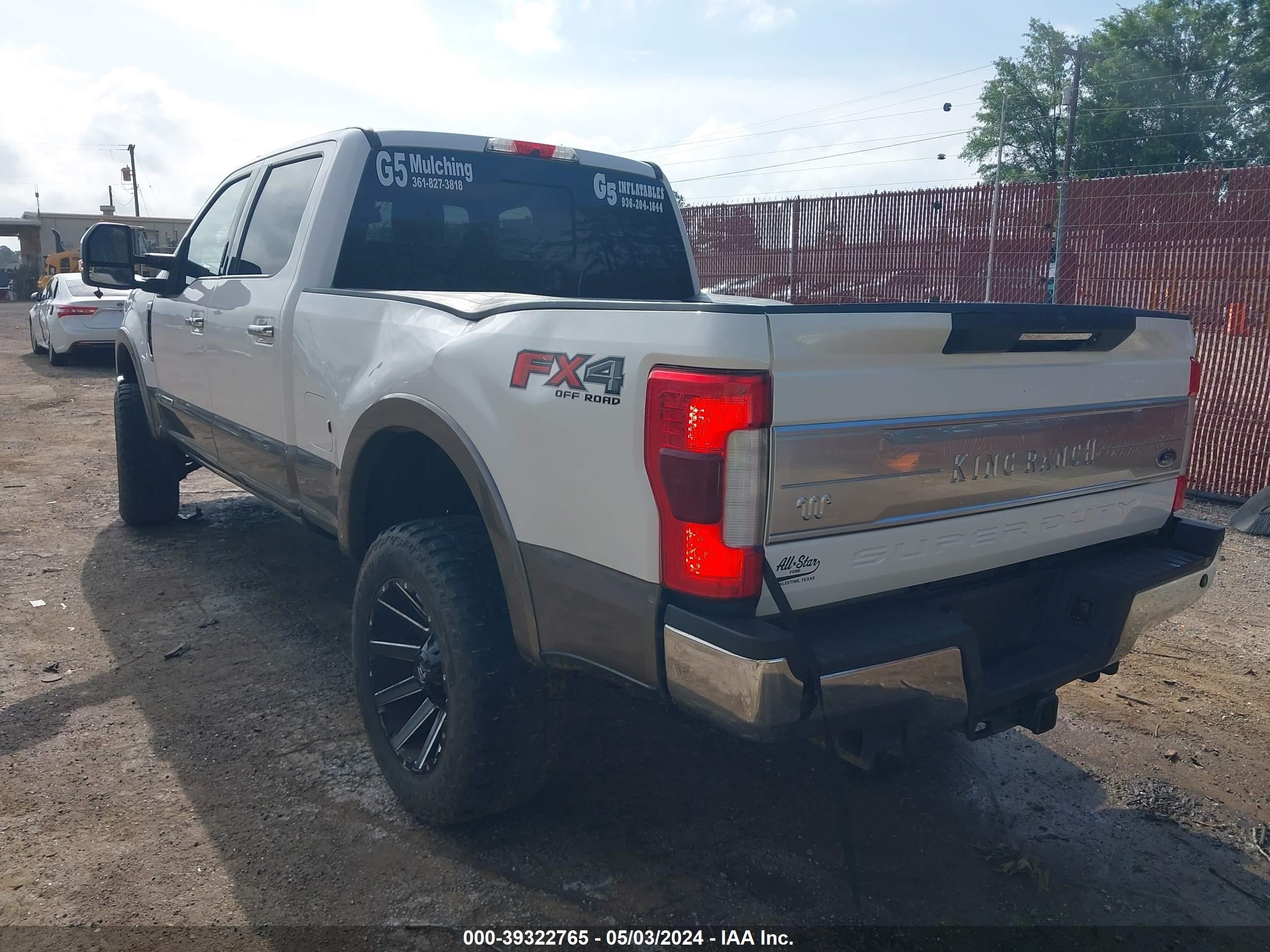 Photo 2 VIN: 1FT8W3BT0KED34898 - FORD F350 