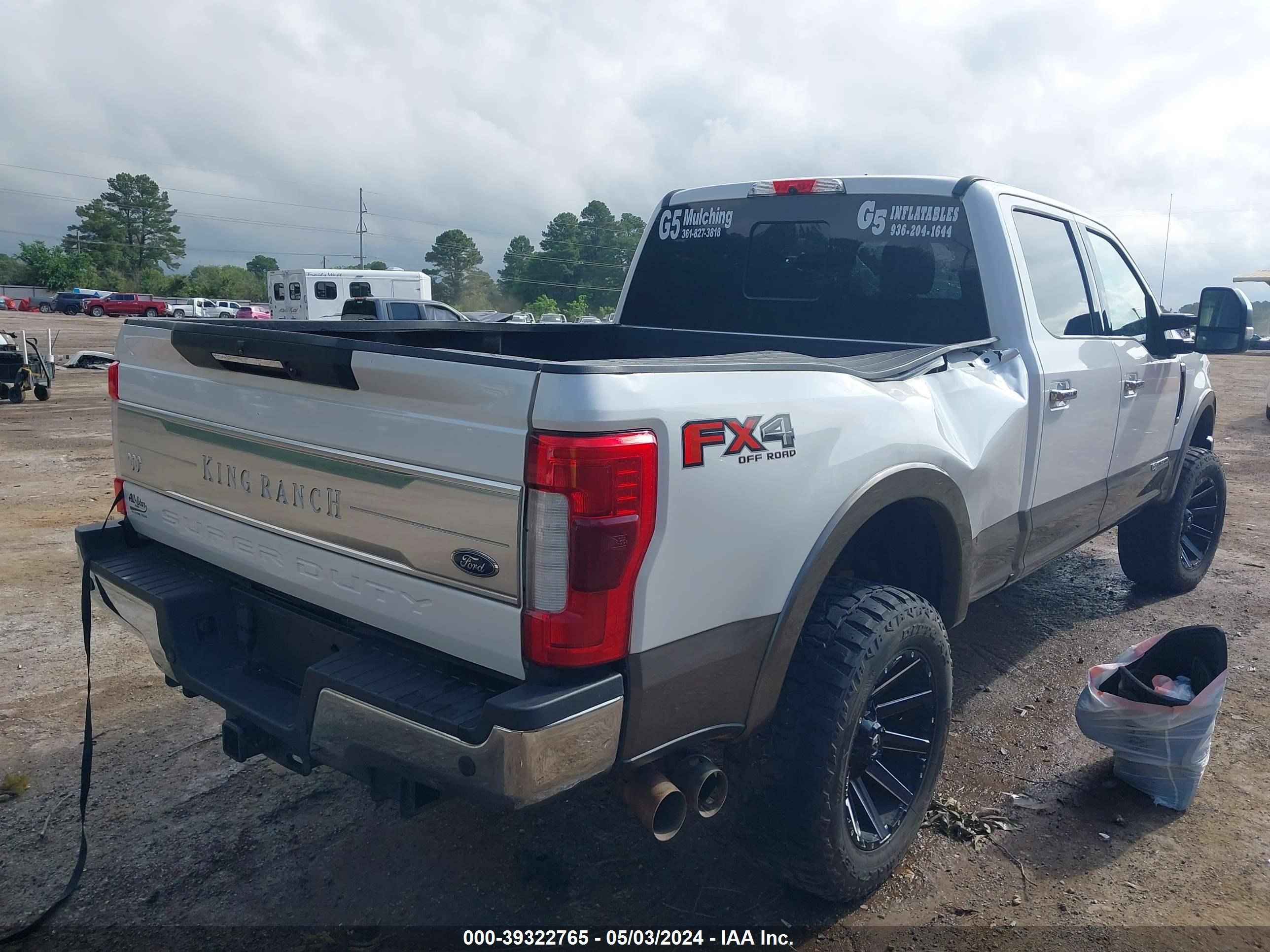 Photo 3 VIN: 1FT8W3BT0KED34898 - FORD F350 