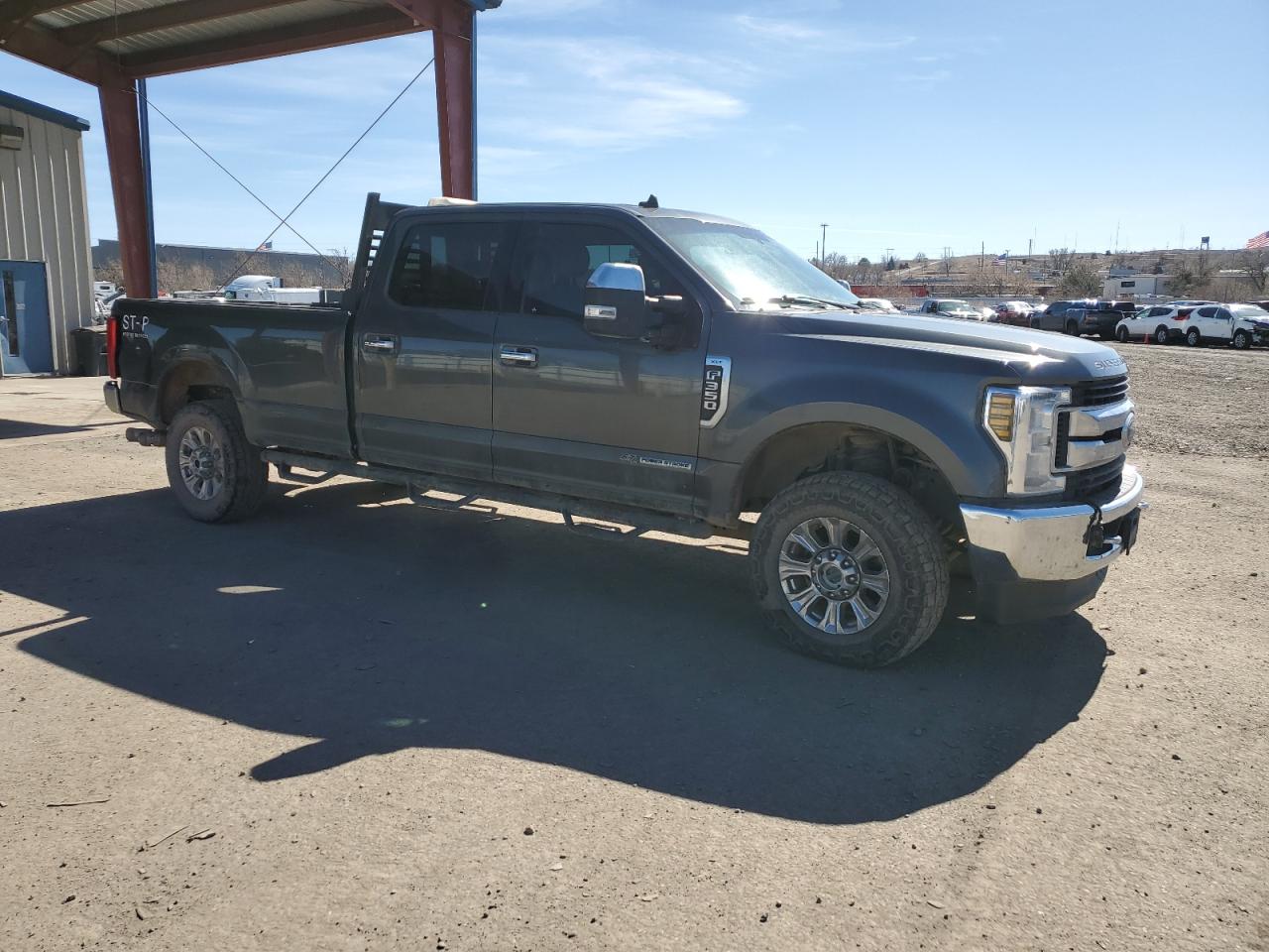 Photo 3 VIN: 1FT8W3BT0KEG71393 - FORD F350 