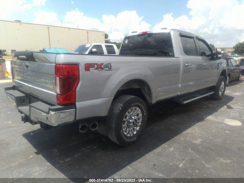 Photo 3 VIN: 1FT8W3BT0LEE83314 - FORD F350 