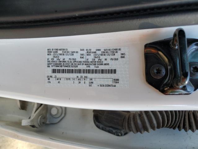 Photo 11 VIN: 1FT8W3BT0NEE32320 - FORD F350 