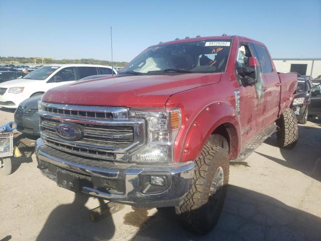 Photo 1 VIN: 1FT8W3BT0NEE84014 - FORD F350 SUPER 