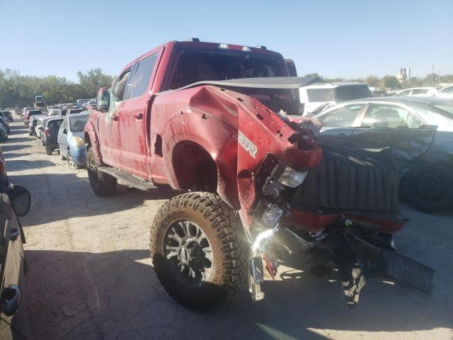 Photo 2 VIN: 1FT8W3BT0NEE84014 - FORD F350 SUPER 