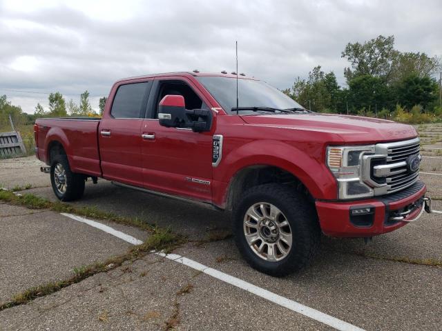 Photo 3 VIN: 1FT8W3BT0NEF45040 - FORD F350 SUPER 