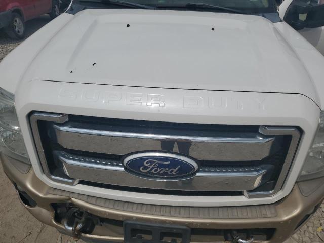 Photo 10 VIN: 1FT8W3BT1BEB09521 - FORD F350 SUPER 