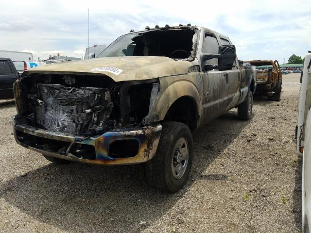 Photo 1 VIN: 1FT8W3BT1BEB38856 - FORD F350 SUPER 