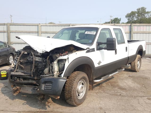 Photo 1 VIN: 1FT8W3BT1BED06298 - FORD F350 SUPER 