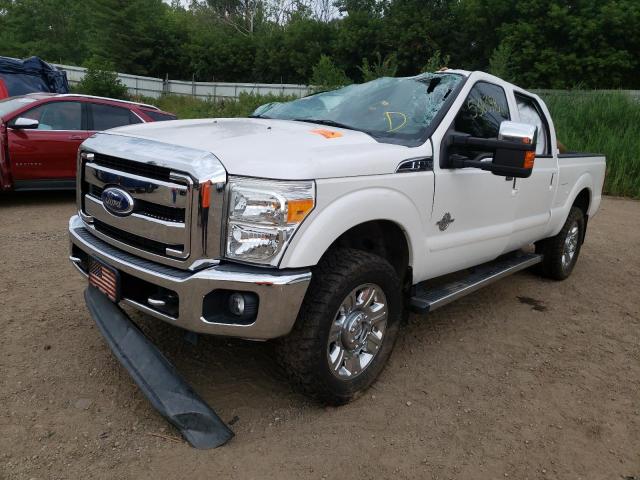 Photo 1 VIN: 1FT8W3BT1CEA69359 - FORD F350 SUPER 