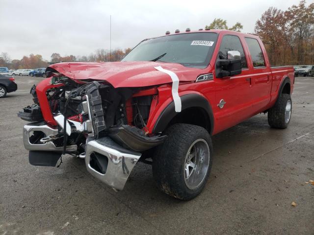 Photo 1 VIN: 1FT8W3BT1CEA99400 - FORD F350 SUPER 