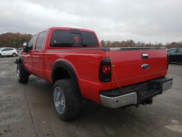 Photo 2 VIN: 1FT8W3BT1CEA99400 - FORD F350 SUPER 