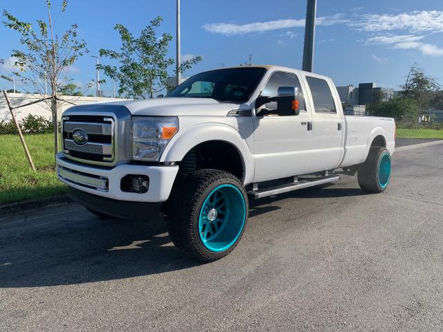 Photo 1 VIN: 1FT8W3BT1CEC04761 - FORD F350 SUPER 