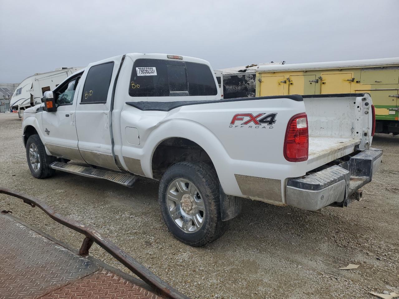 Photo 1 VIN: 1FT8W3BT1DEA12743 - FORD F350 