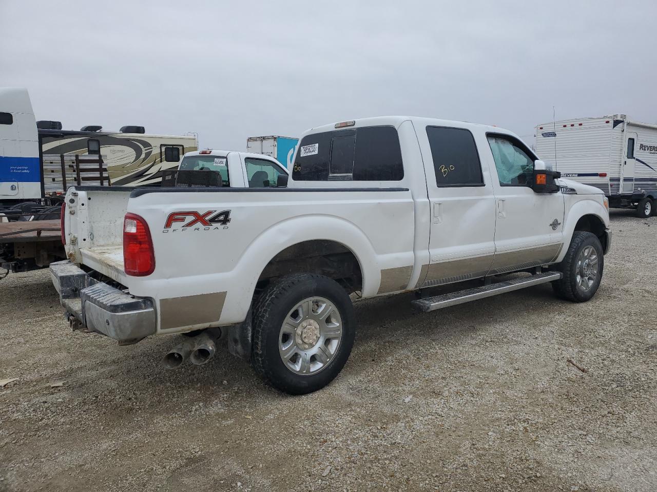 Photo 2 VIN: 1FT8W3BT1DEA12743 - FORD F350 