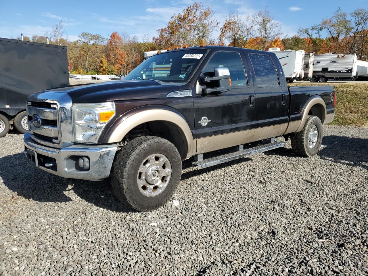 Photo 0 VIN: 1FT8W3BT1DEB84707 - FORD F350 