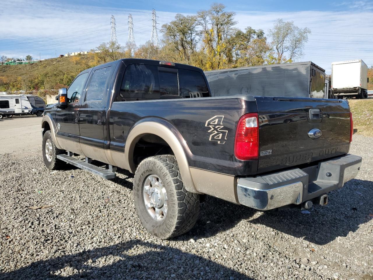 Photo 1 VIN: 1FT8W3BT1DEB84707 - FORD F350 