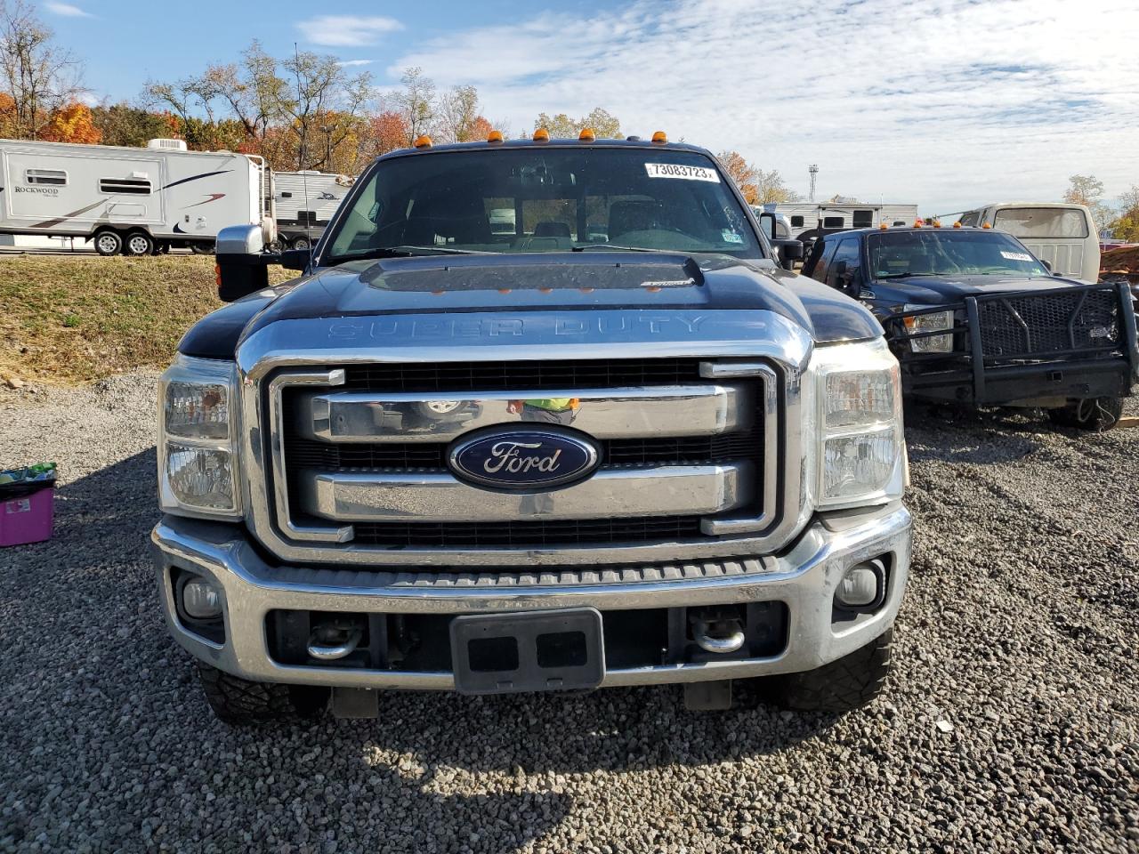 Photo 4 VIN: 1FT8W3BT1DEB84707 - FORD F350 