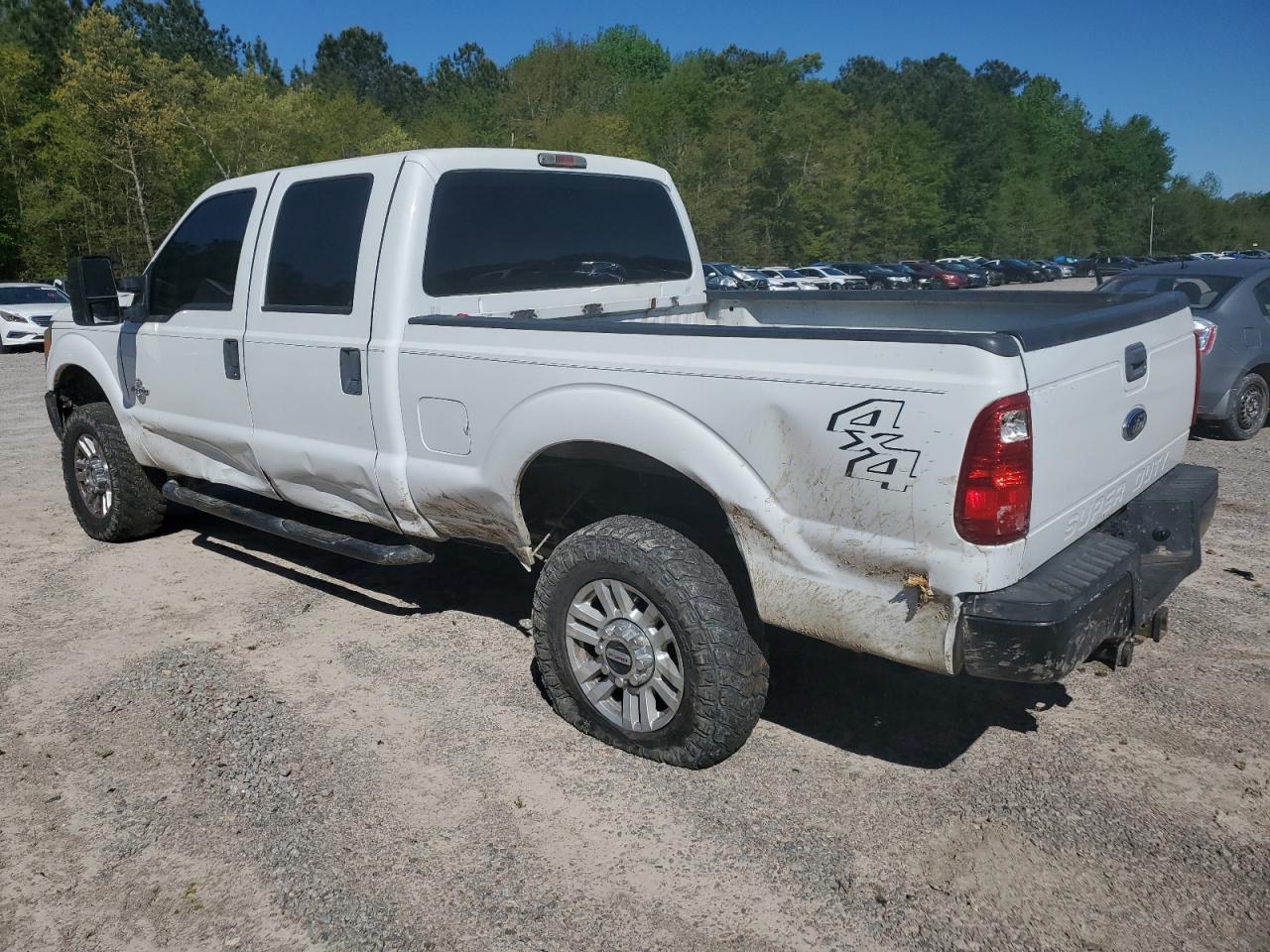 Photo 1 VIN: 1FT8W3BT1EEA13439 - FORD F350 