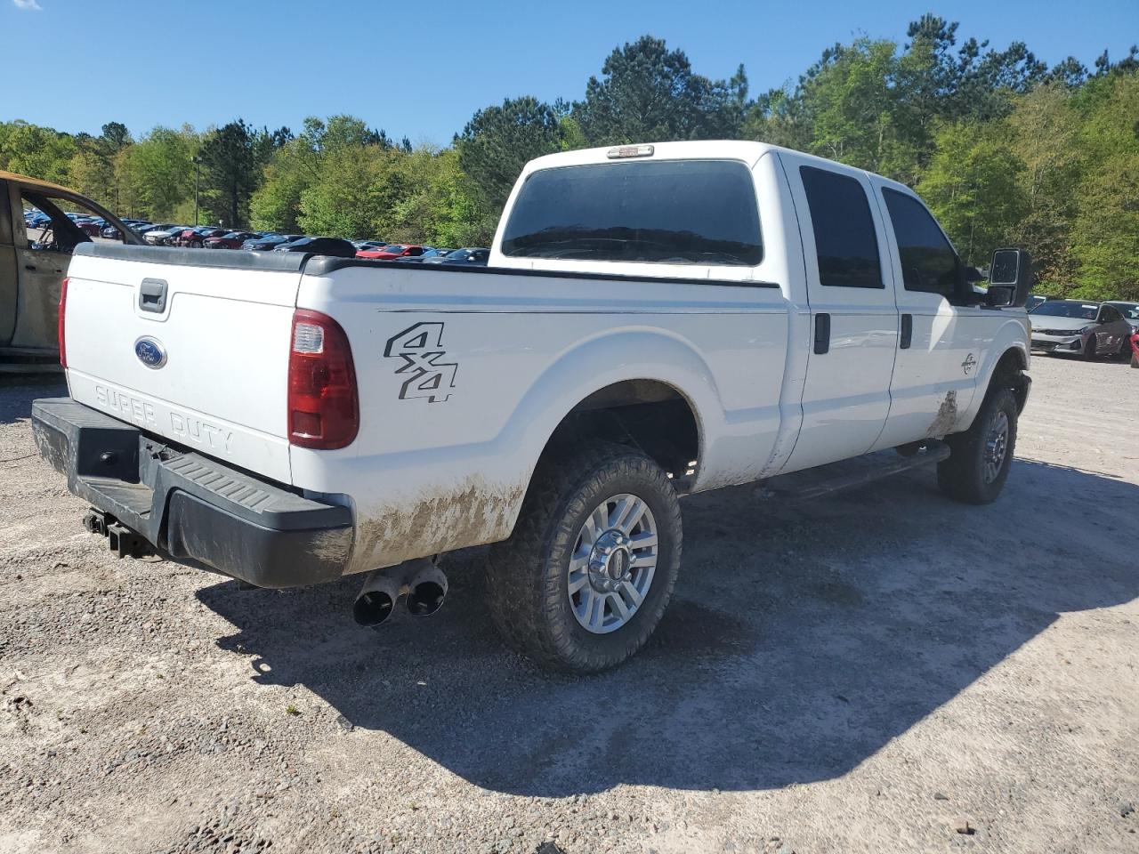 Photo 2 VIN: 1FT8W3BT1EEA13439 - FORD F350 