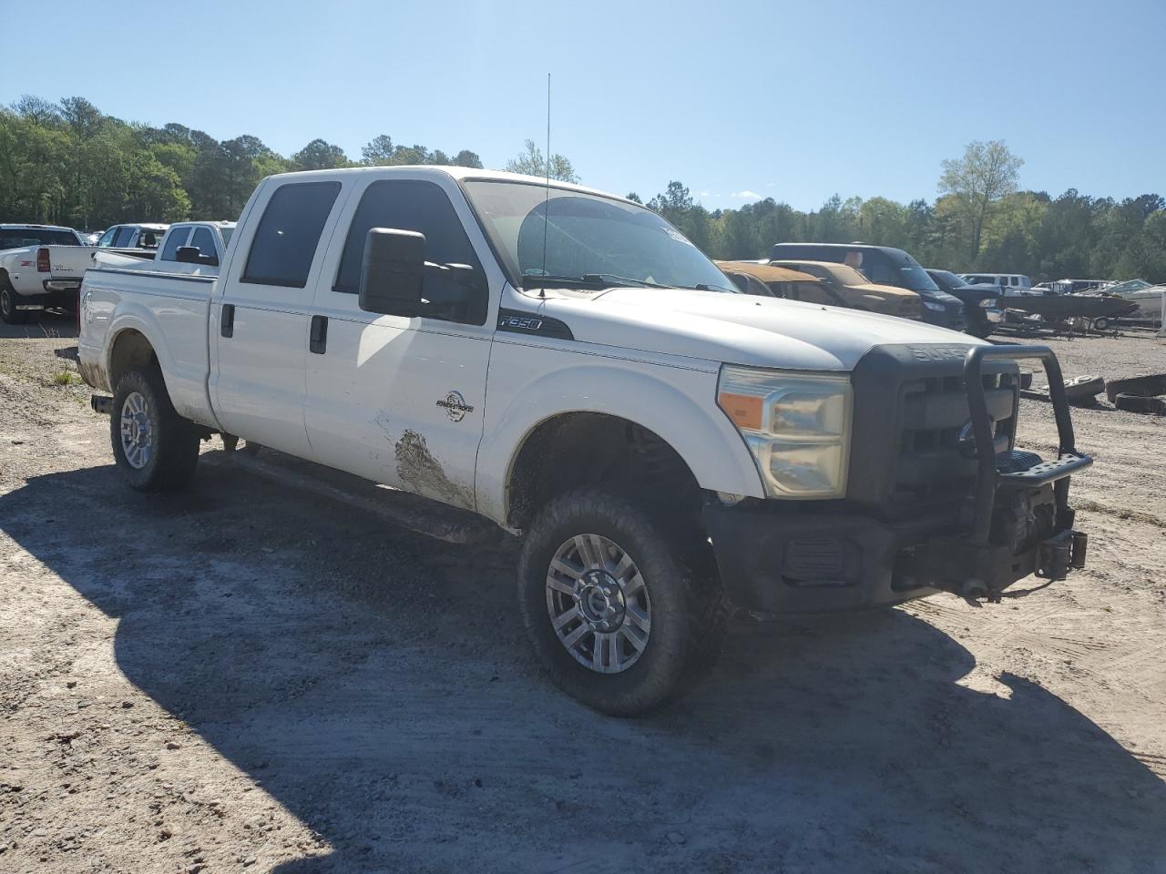 Photo 3 VIN: 1FT8W3BT1EEA13439 - FORD F350 