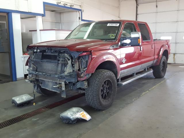 Photo 1 VIN: 1FT8W3BT1EEA39653 - FORD F350 SUPER 