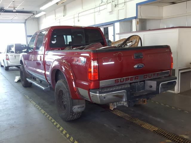 Photo 2 VIN: 1FT8W3BT1EEA39653 - FORD F350 SUPER 