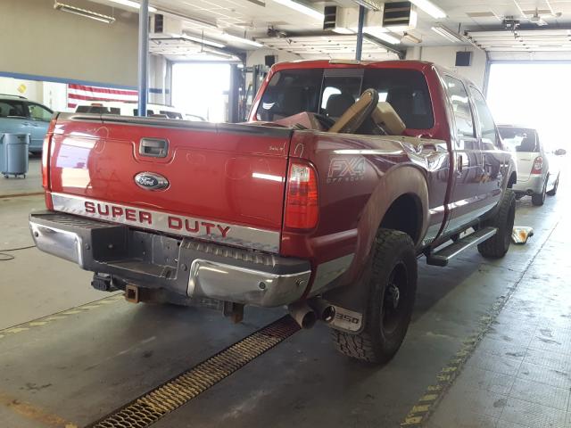 Photo 3 VIN: 1FT8W3BT1EEA39653 - FORD F350 SUPER 