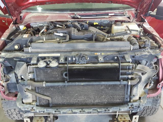 Photo 6 VIN: 1FT8W3BT1EEA39653 - FORD F350 SUPER 