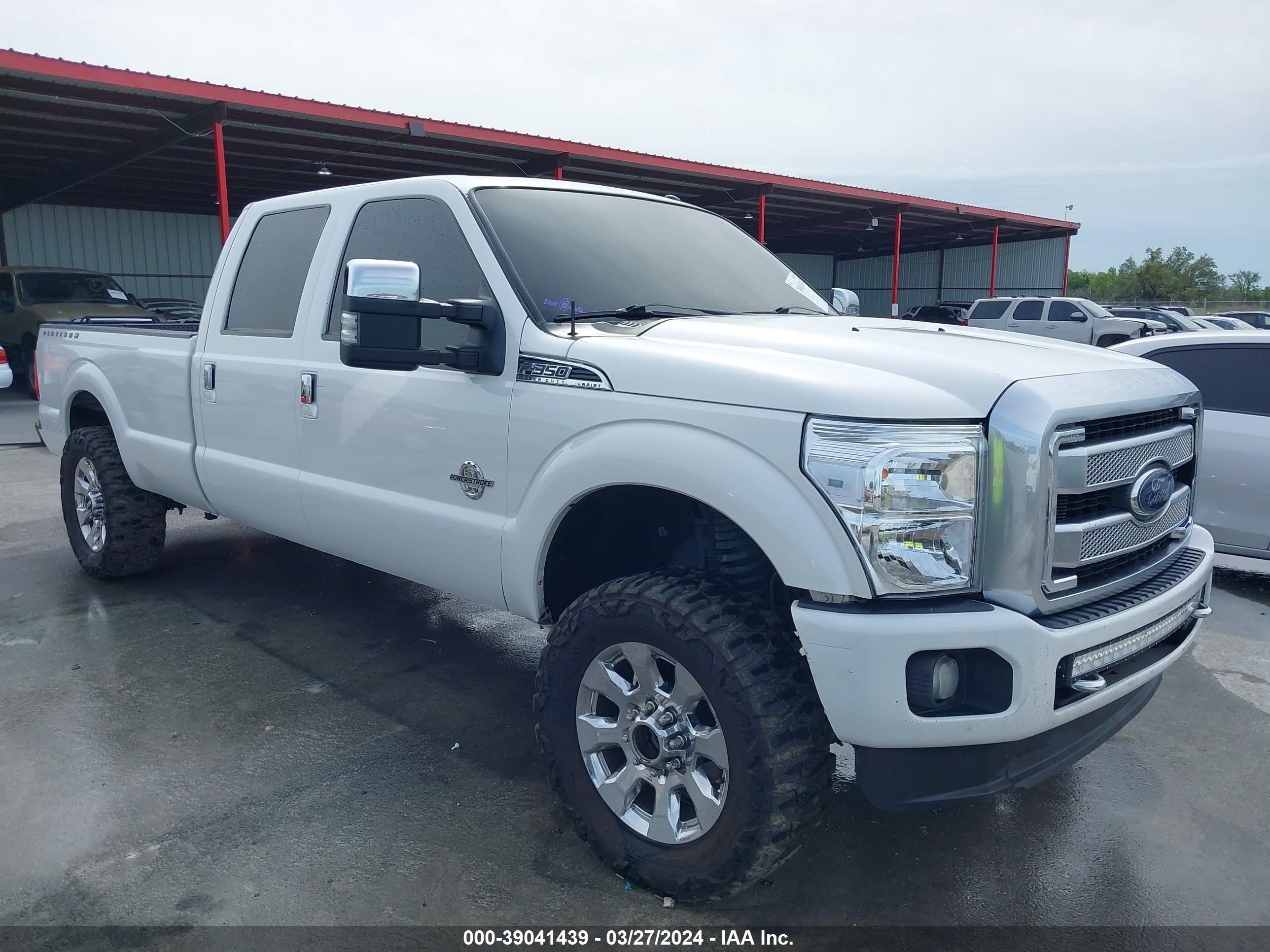 Photo 0 VIN: 1FT8W3BT1EEA47297 - FORD F350 