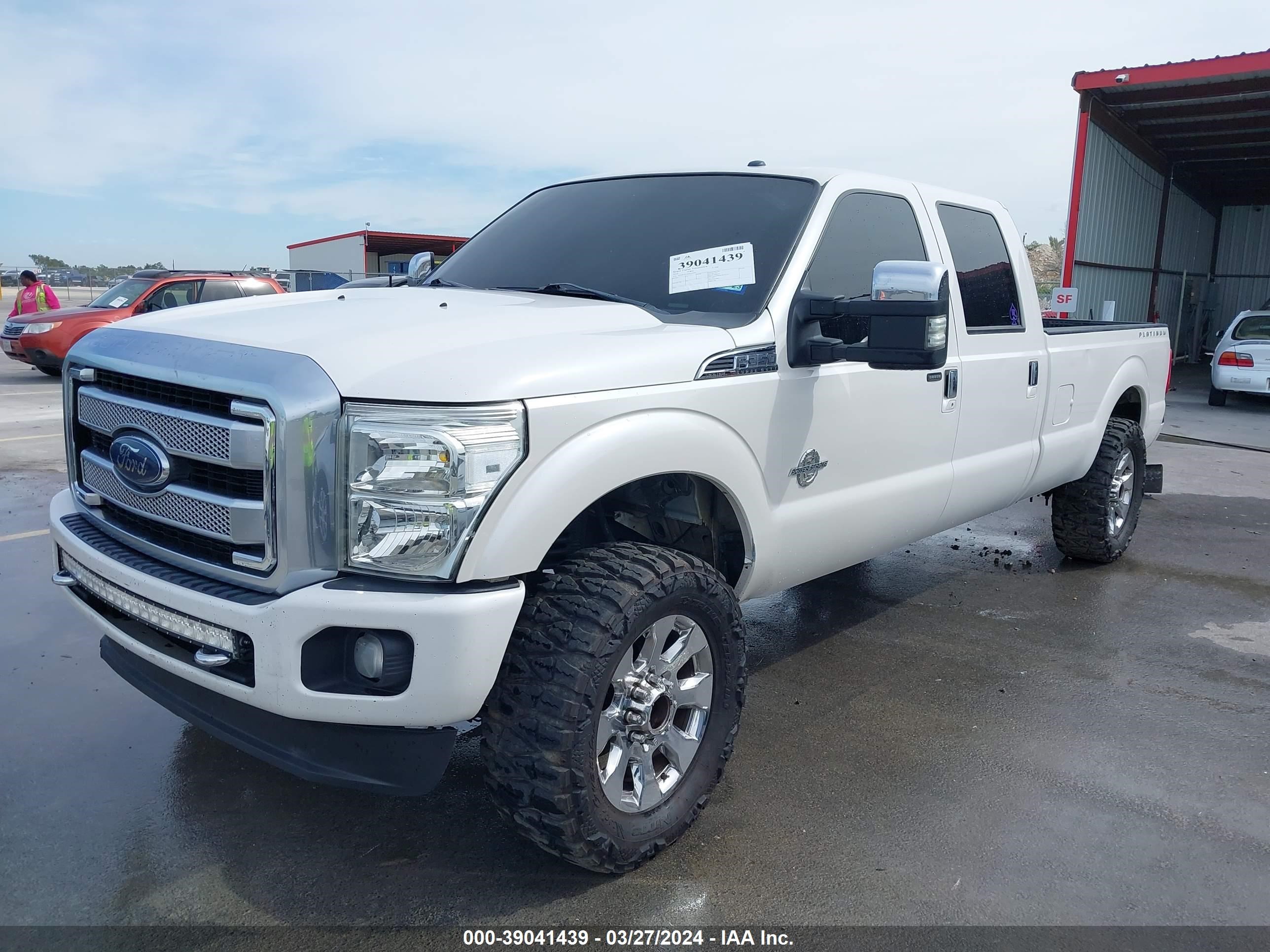 Photo 1 VIN: 1FT8W3BT1EEA47297 - FORD F350 