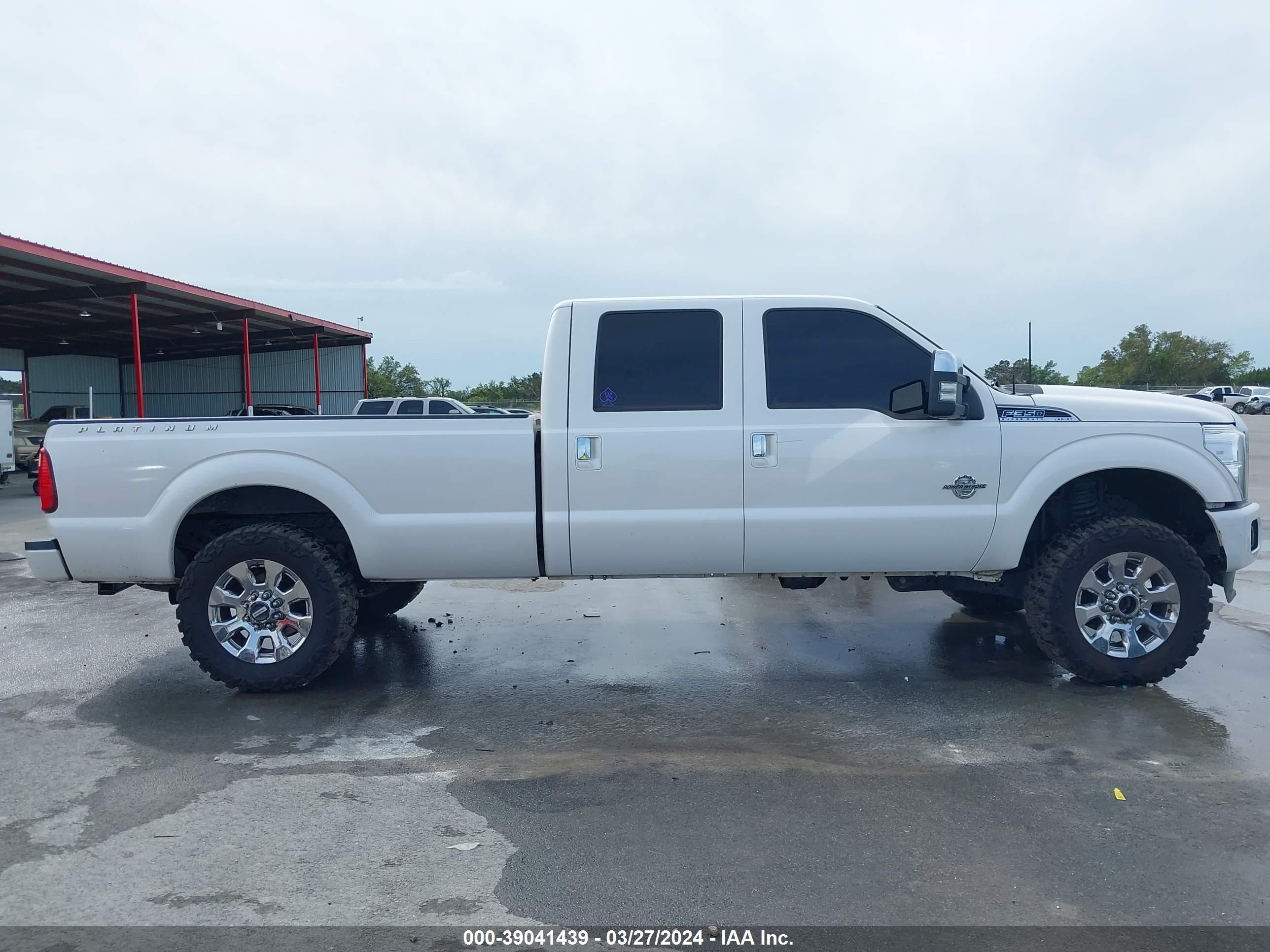 Photo 13 VIN: 1FT8W3BT1EEA47297 - FORD F350 