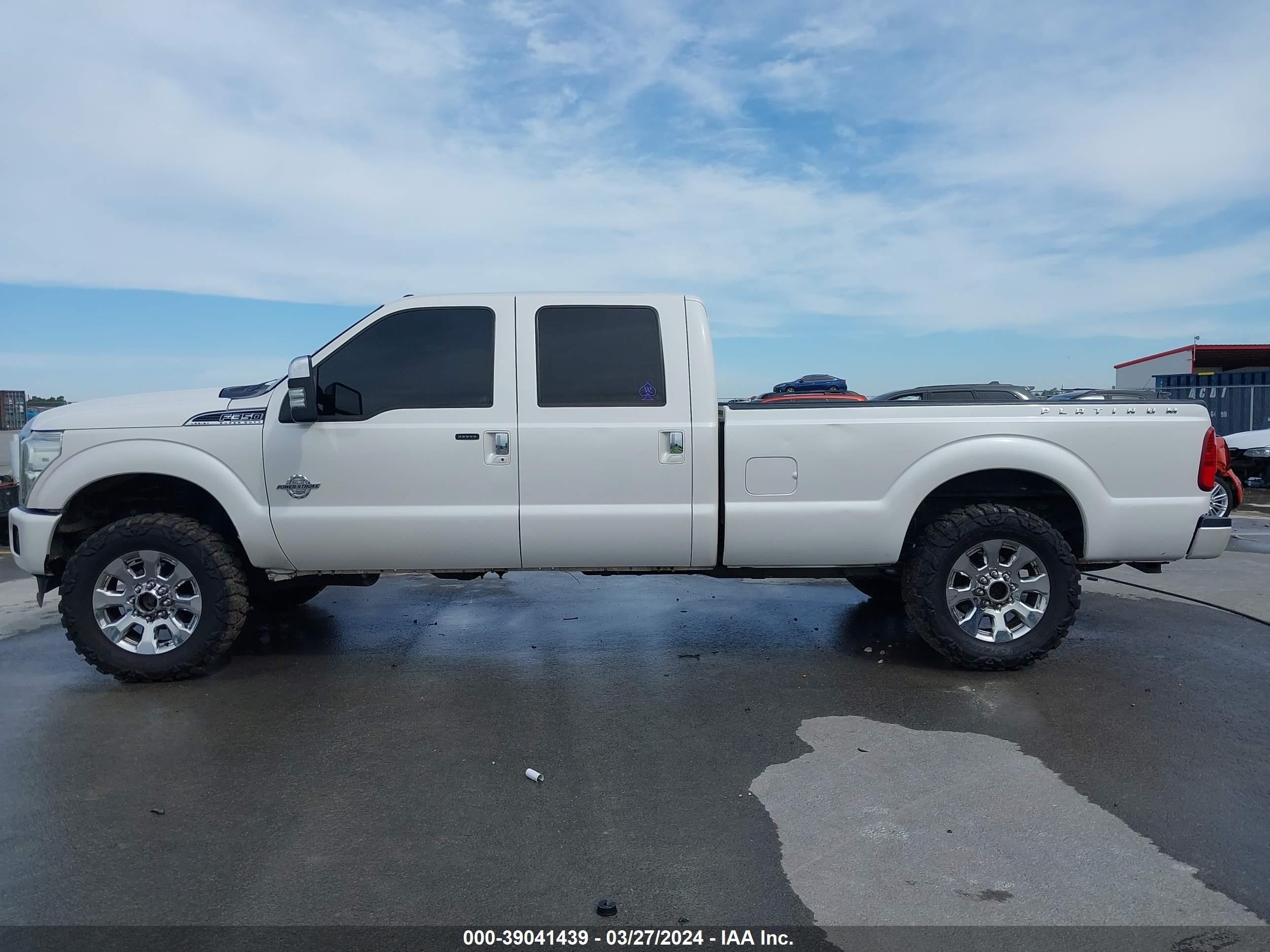 Photo 14 VIN: 1FT8W3BT1EEA47297 - FORD F350 