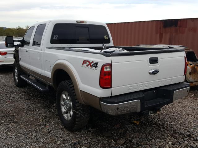 Photo 2 VIN: 1FT8W3BT1EEB24802 - FORD F350 SUPER 