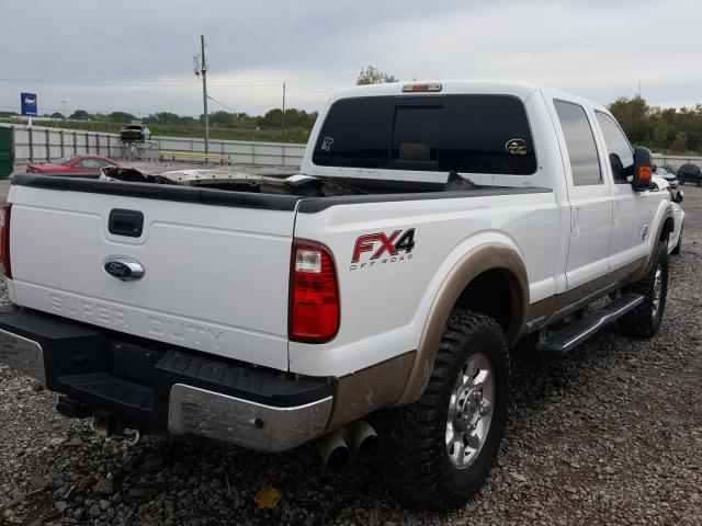 Photo 3 VIN: 1FT8W3BT1EEB24802 - FORD F350 SUPER 