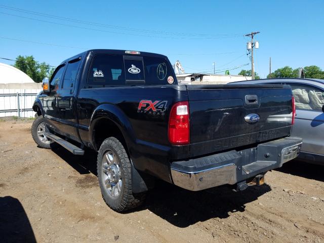 Photo 2 VIN: 1FT8W3BT1FEA05987 - FORD F350 SUPER 