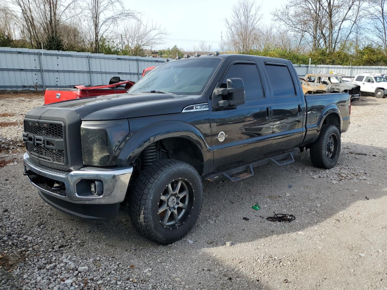 Photo 1 VIN: 1FT8W3BT1FED36259 - FORD F350 