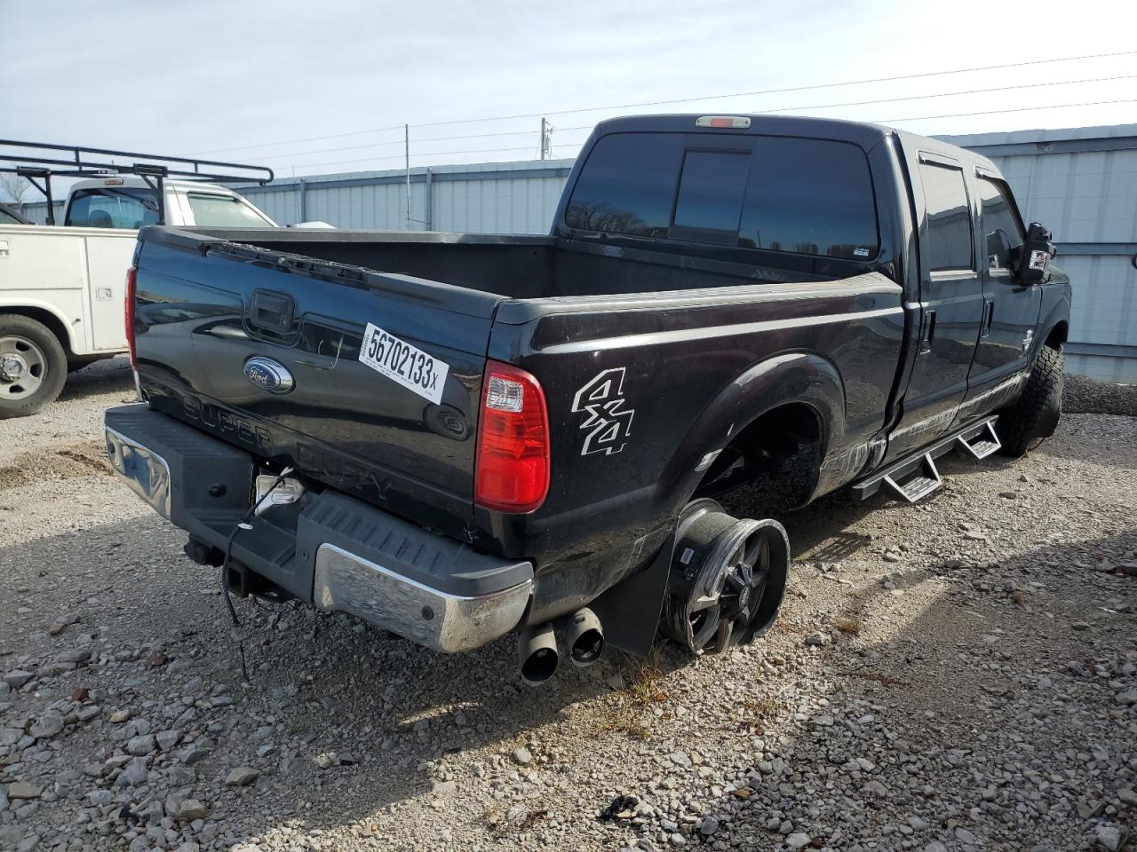 Photo 3 VIN: 1FT8W3BT1FED36259 - FORD F350 