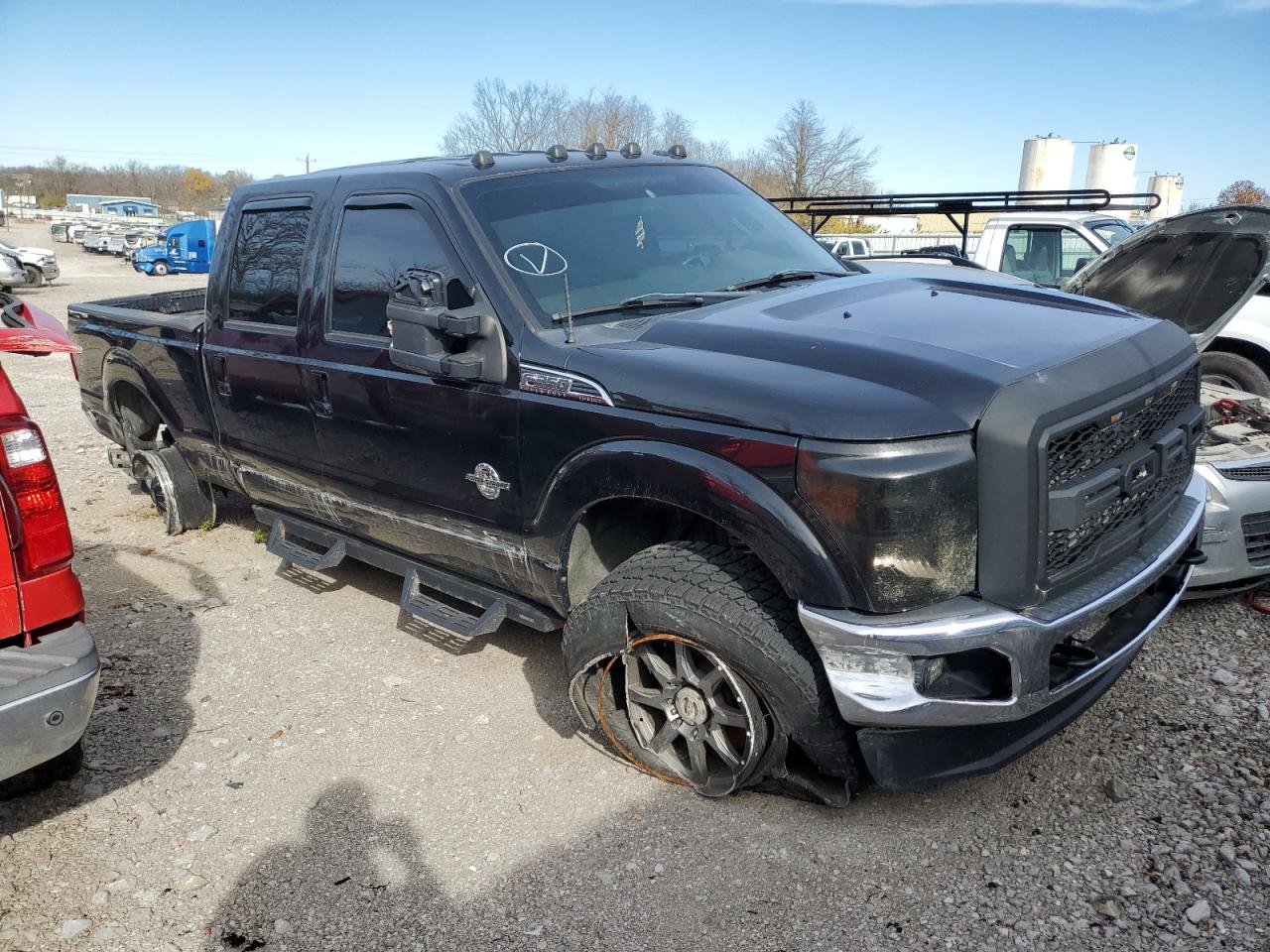 Photo 4 VIN: 1FT8W3BT1FED36259 - FORD F350 