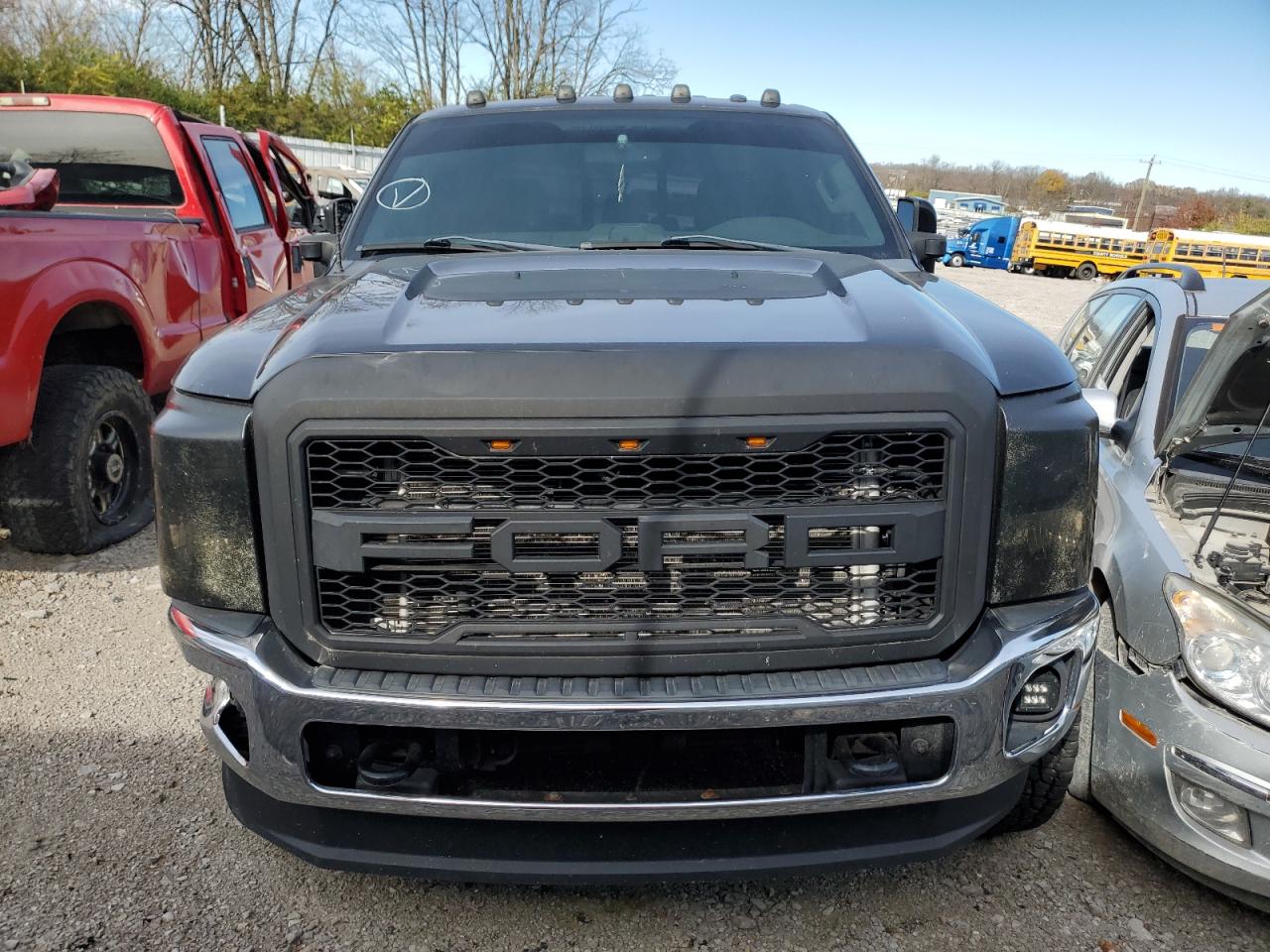 Photo 5 VIN: 1FT8W3BT1FED36259 - FORD F350 