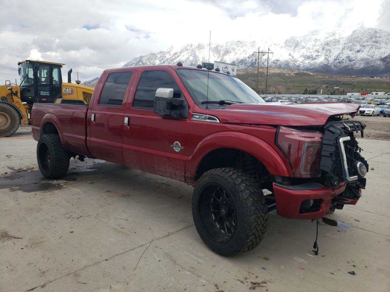 Photo 3 VIN: 1FT8W3BT1FED41302 - FORD F350 