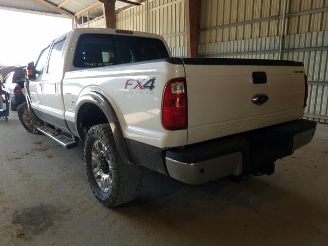 Photo 2 VIN: 1FT8W3BT1GEB21806 - FORD F350 SUPER 