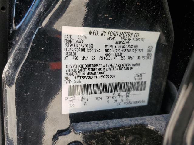 Photo 11 VIN: 1FT8W3BT1GEC56607 - FORD F350 