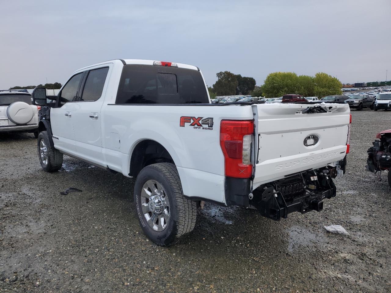 Photo 1 VIN: 1FT8W3BT1HEE70143 - FORD F350 