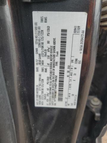 Photo 11 VIN: 1FT8W3BT1HEF15632 - FORD F350 SUPER 