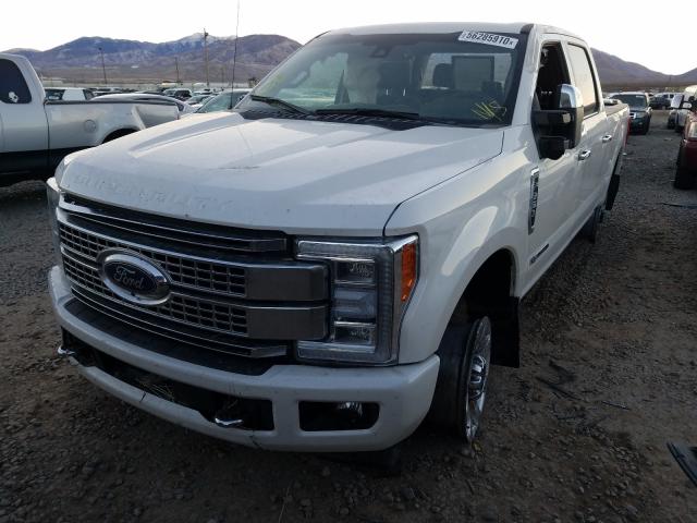 Photo 1 VIN: 1FT8W3BT1KEC72041 - FORD F350 SUPER 