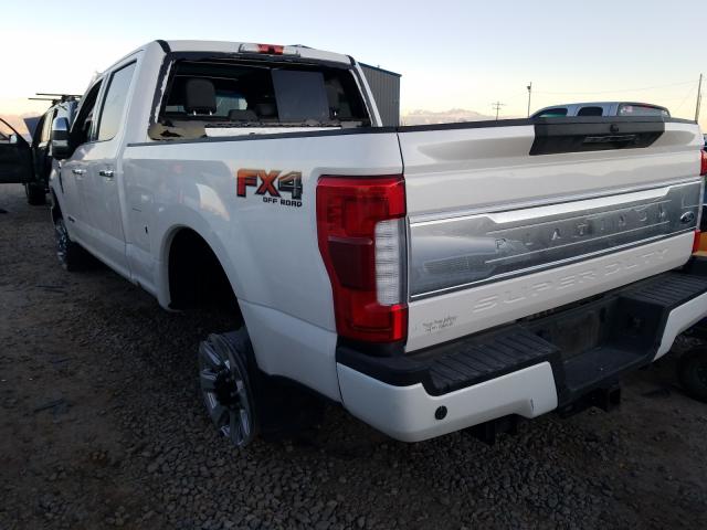 Photo 2 VIN: 1FT8W3BT1KEC72041 - FORD F350 SUPER 