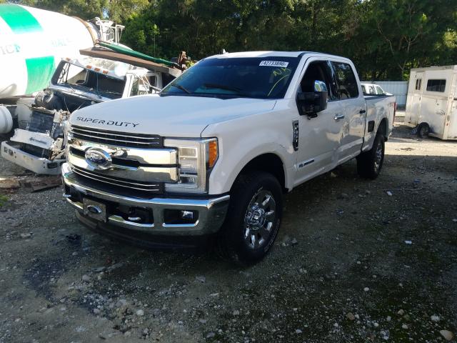 Photo 1 VIN: 1FT8W3BT1KED07516 - FORD F350 SUPER 